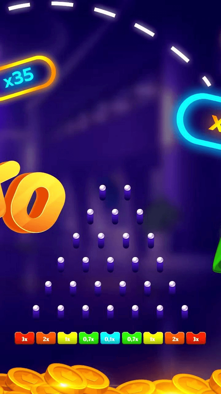 Plinko Screenshot